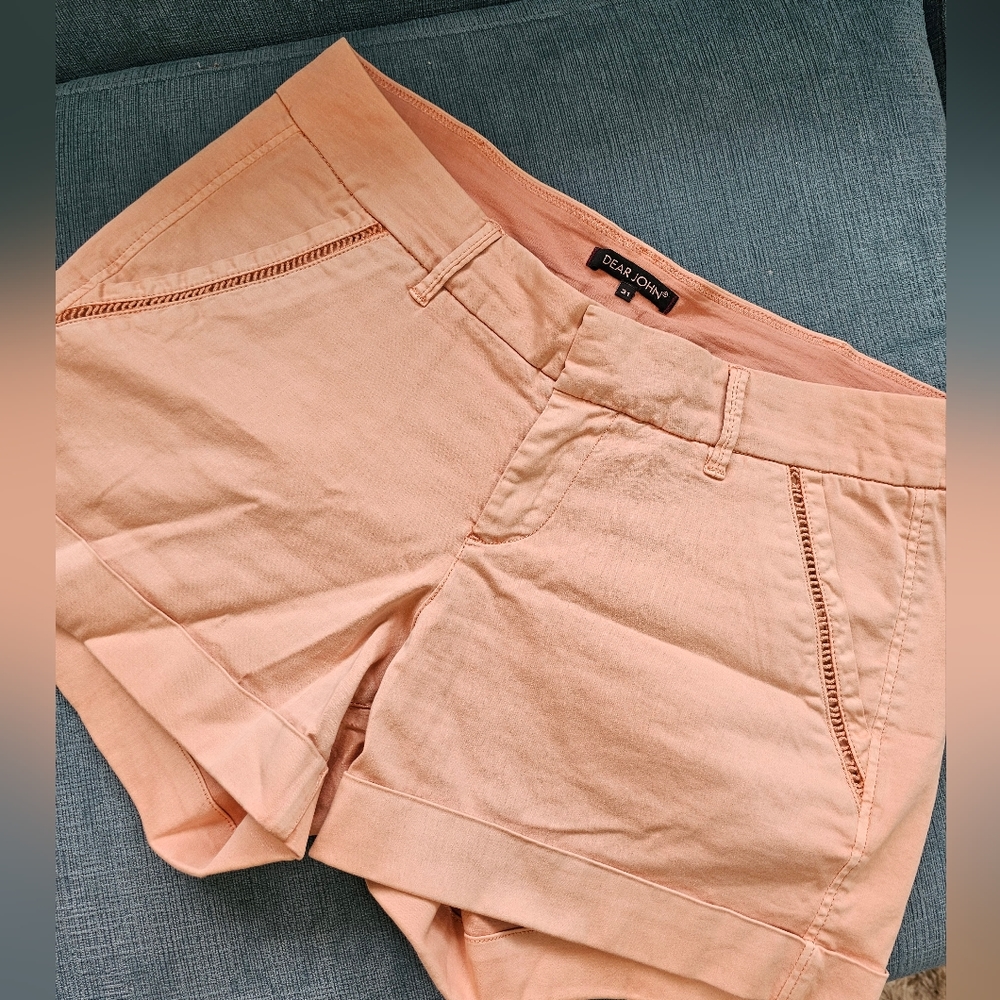Pink/Salmon Shorts